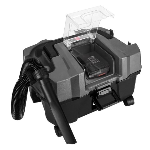 Odkurzacz warsztatowy Energy+ 18V, Li-Ion, 10 L, bez akumulatora Odkurzacz warsztatowy Energy+ 18V, Li-Ion, 10 L, bez akumulatora