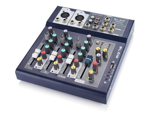 33-201# Mikser studyjny audio prmx 4 blow 4 kanały bt