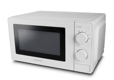 EKO011W Esperanza kuchenka mikrofalowa estofado biała EKO011W Esperanza kuchenka mikrofalowa estofado biała