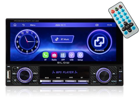 78-355# Radio blow avh-686b rds mp3/usb/micro sd/bluetooth 78-355# Radio blow avh-686b rds mp3/usb/micro sd/bluetooth