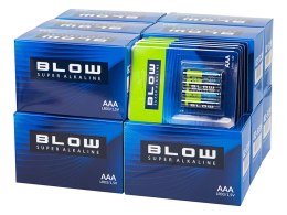 82-669# Bateria blow super alkaline aaa lr3 blister karton