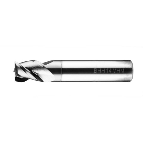 Frez węglikowy Baildon DIN 6527 K FWP3A 14 mm, VHM TiAlN, Z3, 75-14 mm Frez węglikowy Baildon DIN 6527 K FWP3A 14 mm, VHM TiAlN, Z3, 75-14 mm