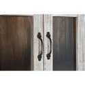 Ekspozytor stojący DKD Home Decor 110 x 45 x 200 cm Szkło Aluminium Drewno mango