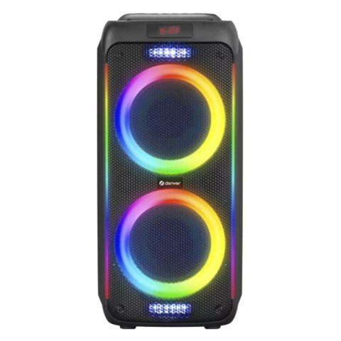 Głośnik Bluetooth Przenośny Denver Electronics BPS-458 Czarny Głośnik Bluetooth Przenośny Denver Electronics BPS-458 Czarny