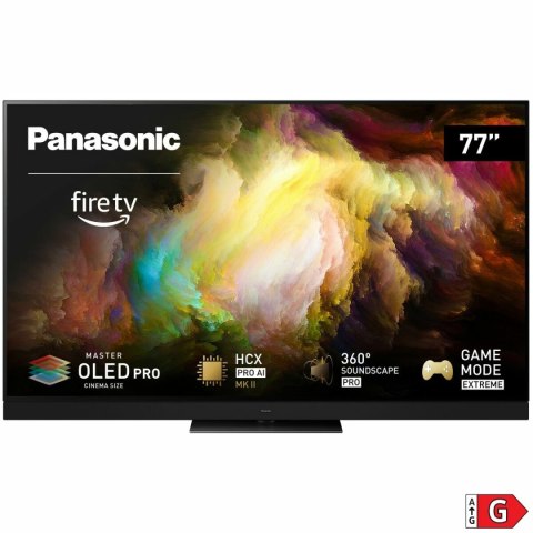 Smart TV Panasonic TV77Z93AEG 4K Ultra HD 77" HDR OLED NVIDIA G-SYNC