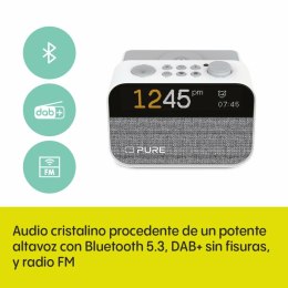 Zegar z Radiem Pure PURE MOMENT