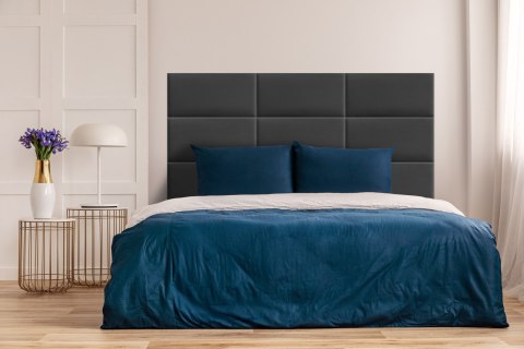 Panel Tapicerowany Grafitowy