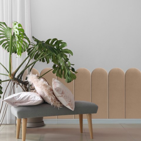 Panel Tapicerowany Beżowy 20cm