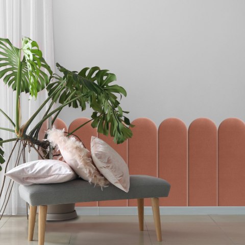 Panel Tapicerowany Brudny Róż 20cm