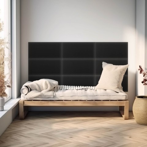 Panel Tapicerowany Eko Skóra Grafitowy