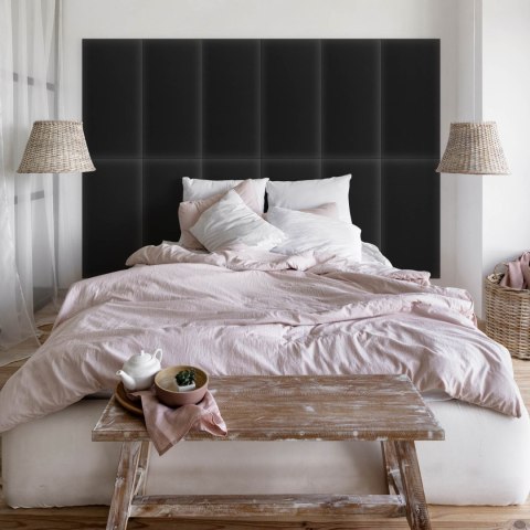 Panel Tapicerowany Eko Skóra Grafitowy