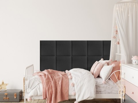 Panel Tapicerowany Grafitowy