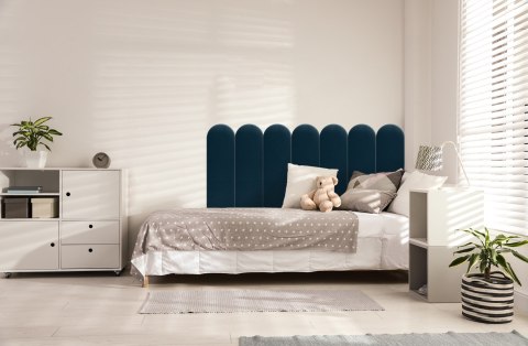 Panel Tapicerowany Granatowy 20cm