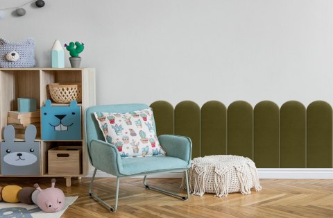 Panel Tapicerowany Khaki 20cm