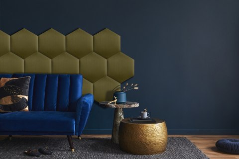 Panel Tapicerowany Khaki