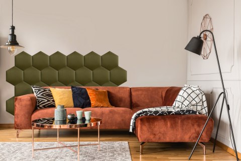 Panel Tapicerowany Khaki