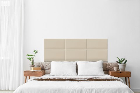 Panel Tapicerowany Kremowy