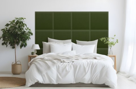 Panel Tapicerowany Magic Velvet Khaki