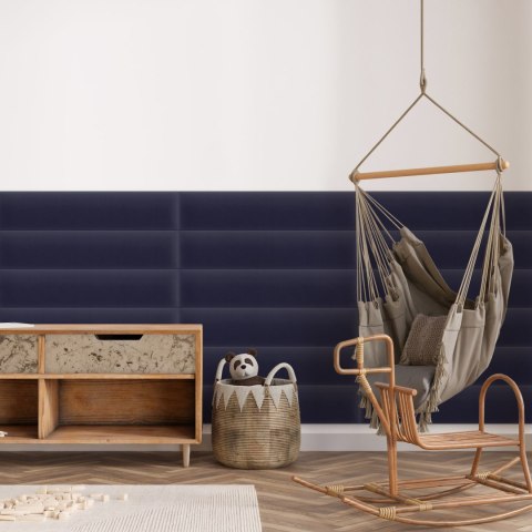 Panel Tapicerowany Magic Velvet Lawendowy