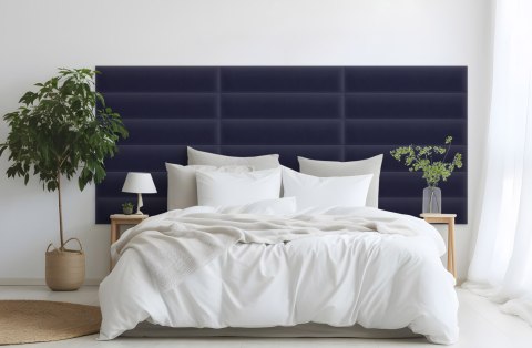 Panel Tapicerowany Magic Velvet Lawendowy