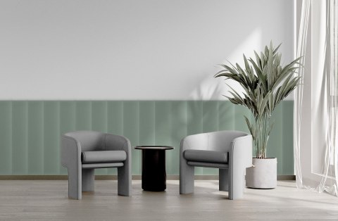 Panel Tapicerowany Magic Velvet Miętowy