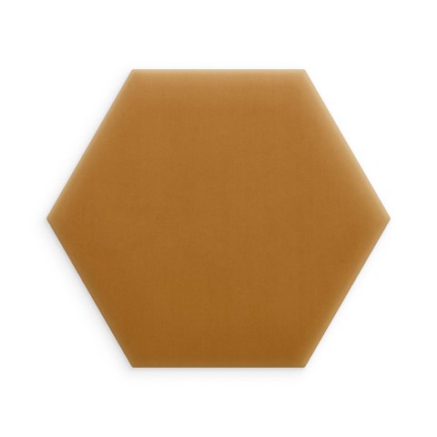 Panel Tapicerowany Magic Velvet Miodowy