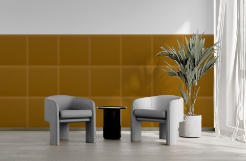 Panel Tapicerowany Magic Velvet Miodowy