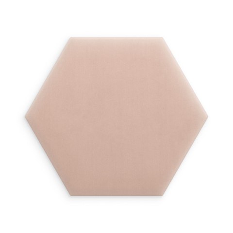 Panel Tapicerowany Magic Velvet Pudrowy Róż