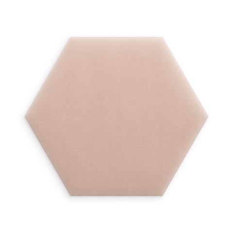 Panel Tapicerowany Magic Velvet Pudrowy Róż