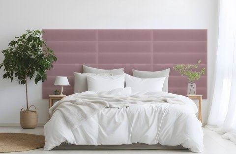 Panel Tapicerowany Magic Velvet Różowy