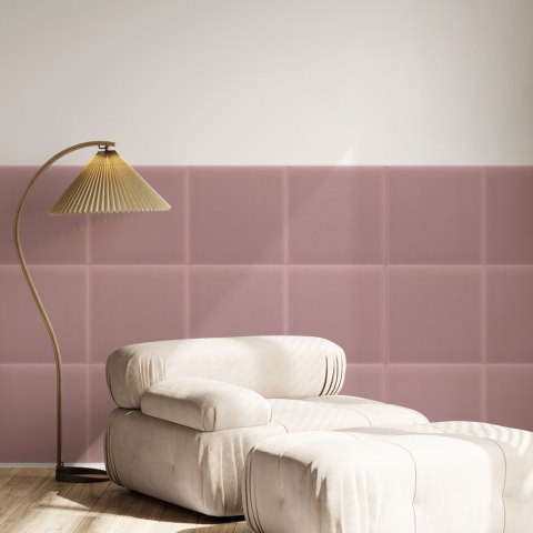 Panel Tapicerowany Magic Velvet Różowy