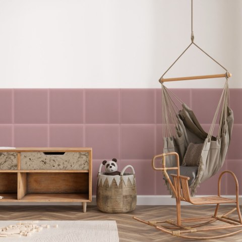 Panel Tapicerowany Magic Velvet Różowy