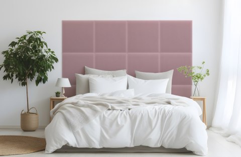 Panel Tapicerowany Magic Velvet Różowy