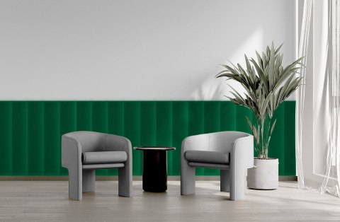 Panel Tapicerowany Magic Velvet Zielony