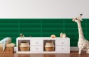 Panel Tapicerowany Magic Velvet Zielony