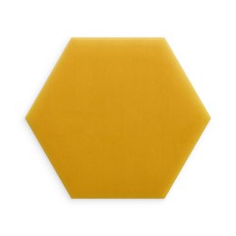 Panel Tapicerowany Magic Velvet Żółty