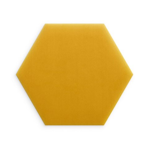 Panel Tapicerowany Magic Velvet Żółty