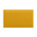 Panel Tapicerowany Magic Velvet Żółty