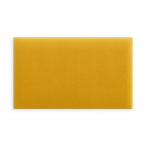 Panel Tapicerowany Magic Velvet Żółty