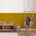 Panel Tapicerowany Magic Velvet Żółty