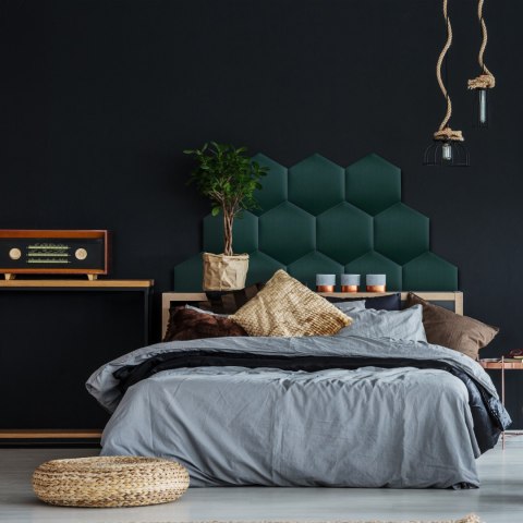 Panel Tapicerowany Turkusowy