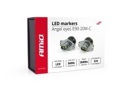 Led marker ringi markery bmw e90 20w-c