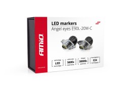 Led marker ringi markery bwm e90 l-20w-c amio-01542