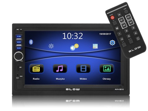 78-219# Radio blow avh-9810 2din 7"