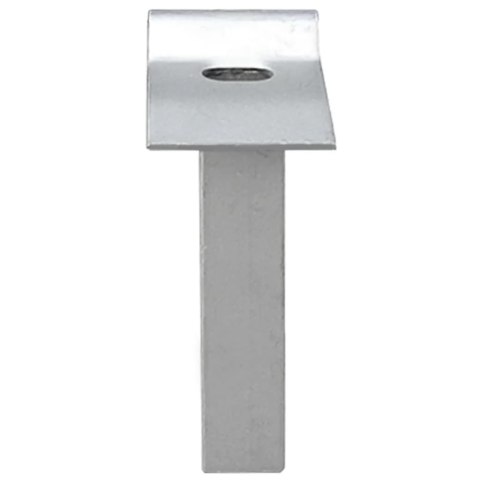 Brama ogrodowa z siatki, galwanizowana stal, 400x150 cm, szara