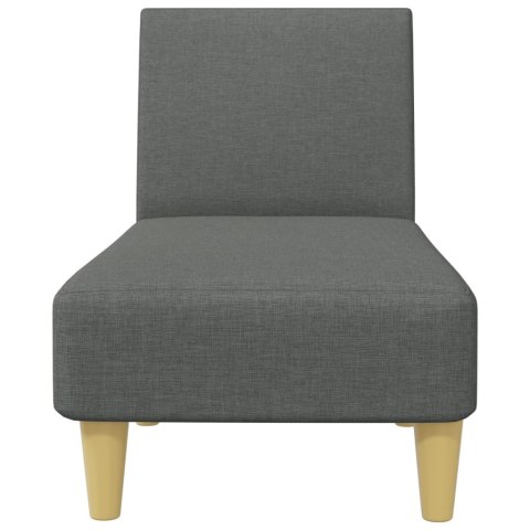 2-cz. komplet wypoczynkowy, ciemnoszary, obity tkaniną