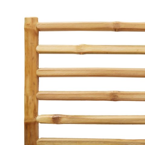 Składane krzesła ogrodowe, 6 szt., 43x54x88 cm, bambusowe