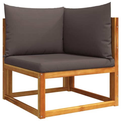 11-cz. zestaw wypoczynkowy do ogrodu, z poduszkami, drewniany