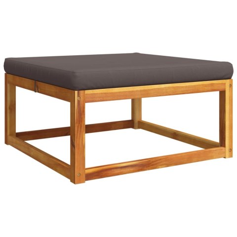 6-cz. zestaw wypoczynkowy do ogrodu, z poduszkami, akacjowy