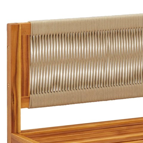 8-cz. zestaw wypoczynkowy do ogrodu, z poduszkami, akacjowy